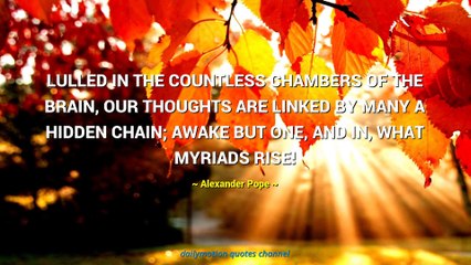 Alexander Pope Quotes #3
