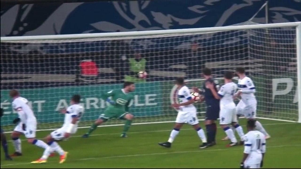 PSG'DEN GOL YAĞMURU PSG 7-0  Bastia 2017