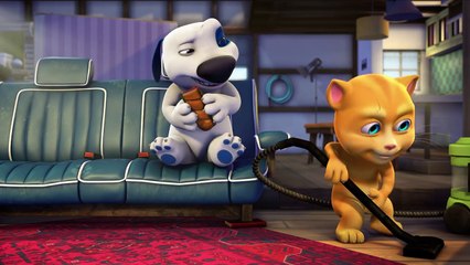 Talking Tom and Friends, minisode 4 - Super Vacuum-bMB9zXxoxK4