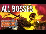 Generator Rex: Agent of Providence All Bosses | Final Boss (PS3, X360, Wii)