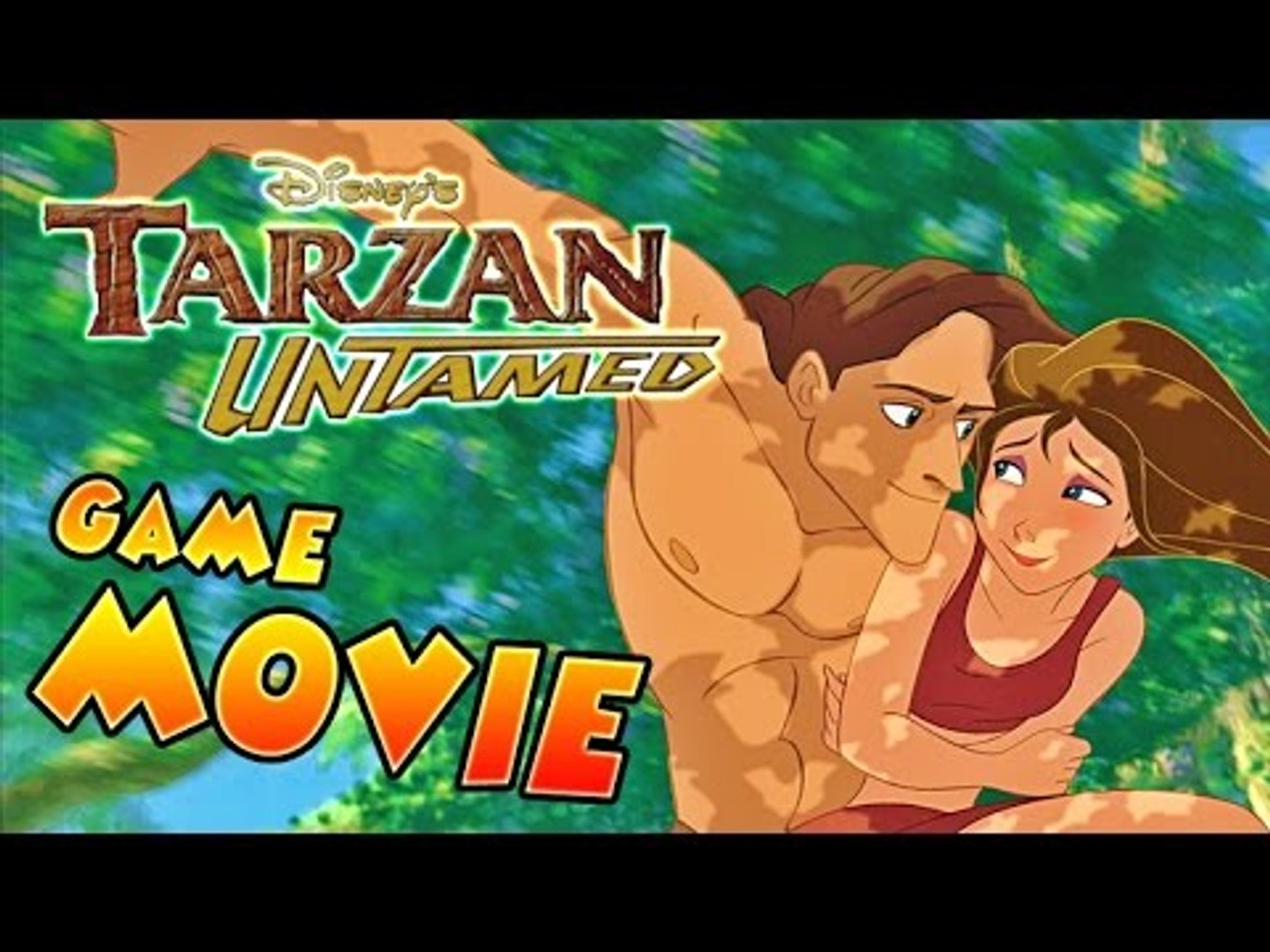 Tarzan Untamed All Cutscenes | Full Game Movie (PS2, GCN) - video  Dailymotion
