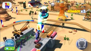 Disney Pixar Cars Blue Grit vs Raoul _ Cars Fast as Lightning-_-Q0KGrc418