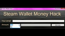 Steam Wallet Hack - Free Steam Money ( Updated & Working!)