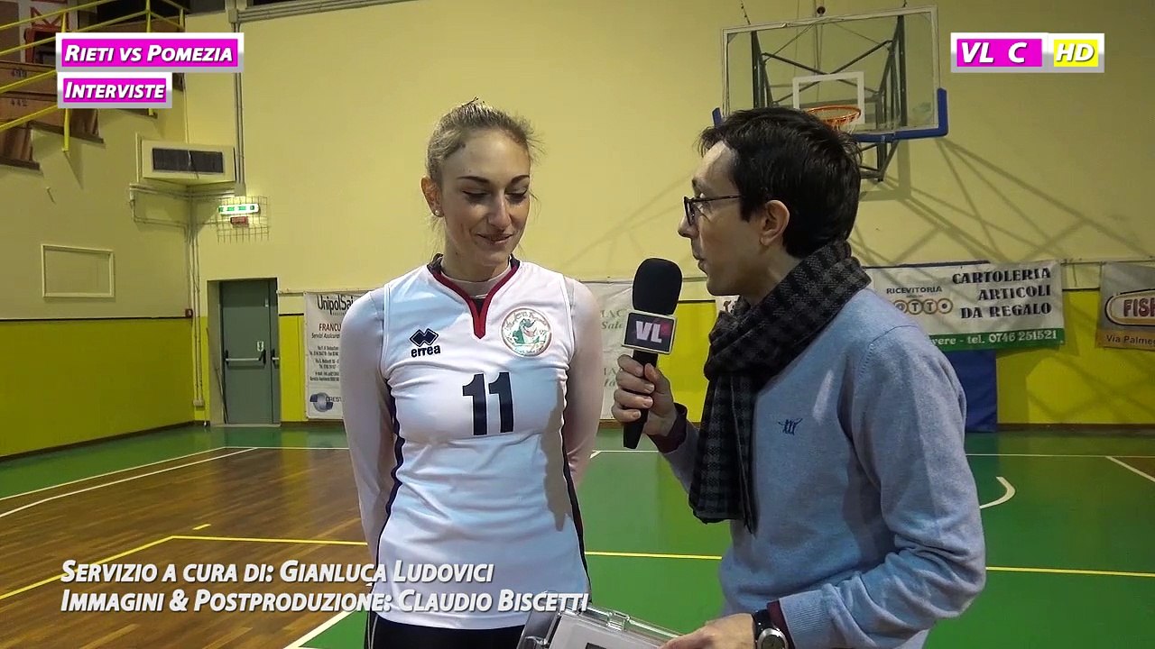 Interviste N. F. Rieti vs Pomezia