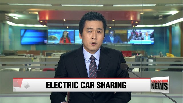Demand for electric car sharing service rises rapidly