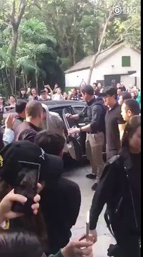 JNG KEUN SUK & BİG BROTHER TEAM H PARTY 2017 MONOLOGUE ARRİVE VENUE 08.01.2017