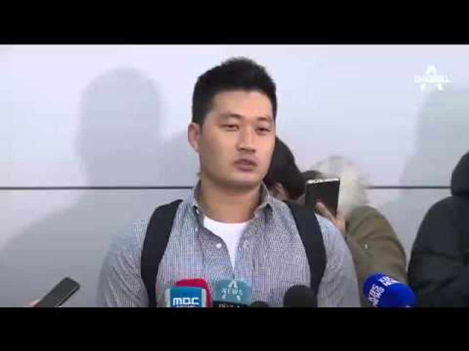 “미국서 챔피언 되겠다” 오승환 출국
