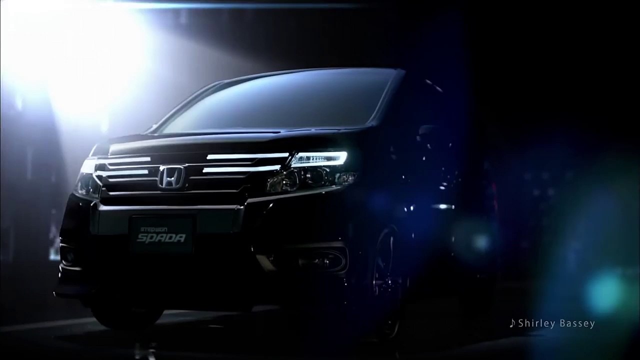 HONDA ステップワゴン　ＣＭ　高画質-tl4Man-9_Pk