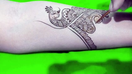 Latest Indo - Arabic Mehndi Design ★ In-Depth ★ Step By Step Tutorial