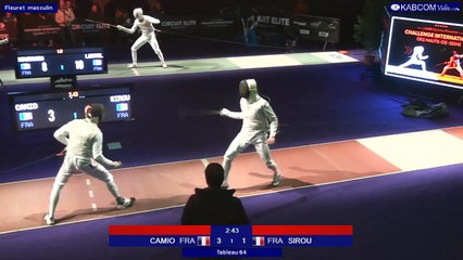 BLR 2017 FH - T64 Camio (Val d'Orge) vs Siriou (Aubervilliers)