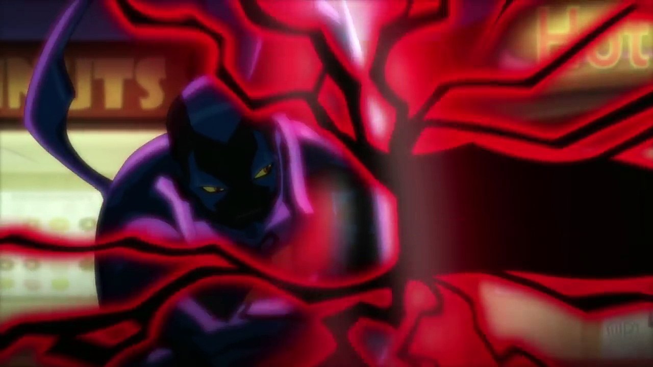 Justice League vs. Teen Titans clip - Titans Battle Demons-PXUvP1XLJK0