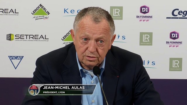 OL - Aulas : ''Des décisions pas toujours justes nous concernant''