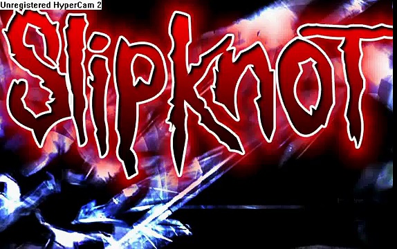 custom made slipknot logo