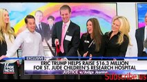 Eric Trump speaks out about the suspension of his foundation.