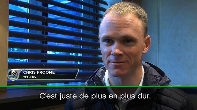 TdF - Froome : ''Bardet est plus fort chaque année''
