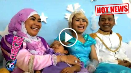 Скачать видео: Bilqis Ultah, Ayah Rozak Jadi Pangeran Umi Kalsum Jadi Rapunzel - Cumicam 08 Januari 2017