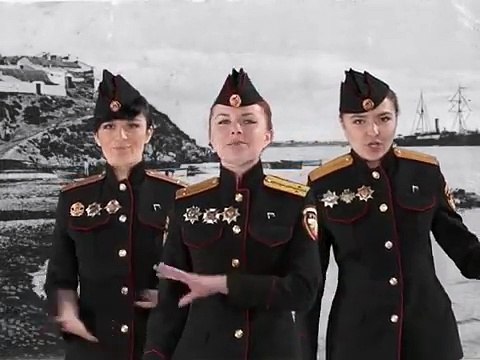 Клип группы Руссия - Легендарный Севастополь