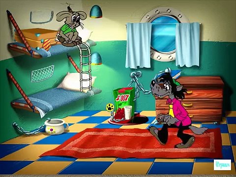 Игра Ну погоди Песня для зайца Прохождение new года