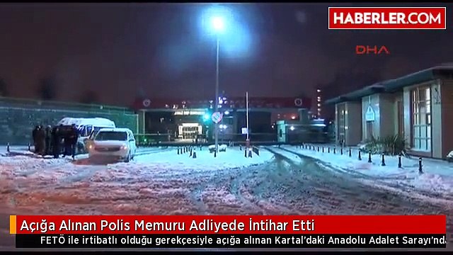 Açığa Alınan Polis Memuru Adliyede İntihar Etti