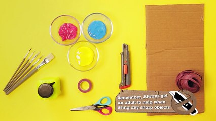 Looney Tunes _ DIY Picture Frame _ Boomerang UK-sn5rkfvtZaI