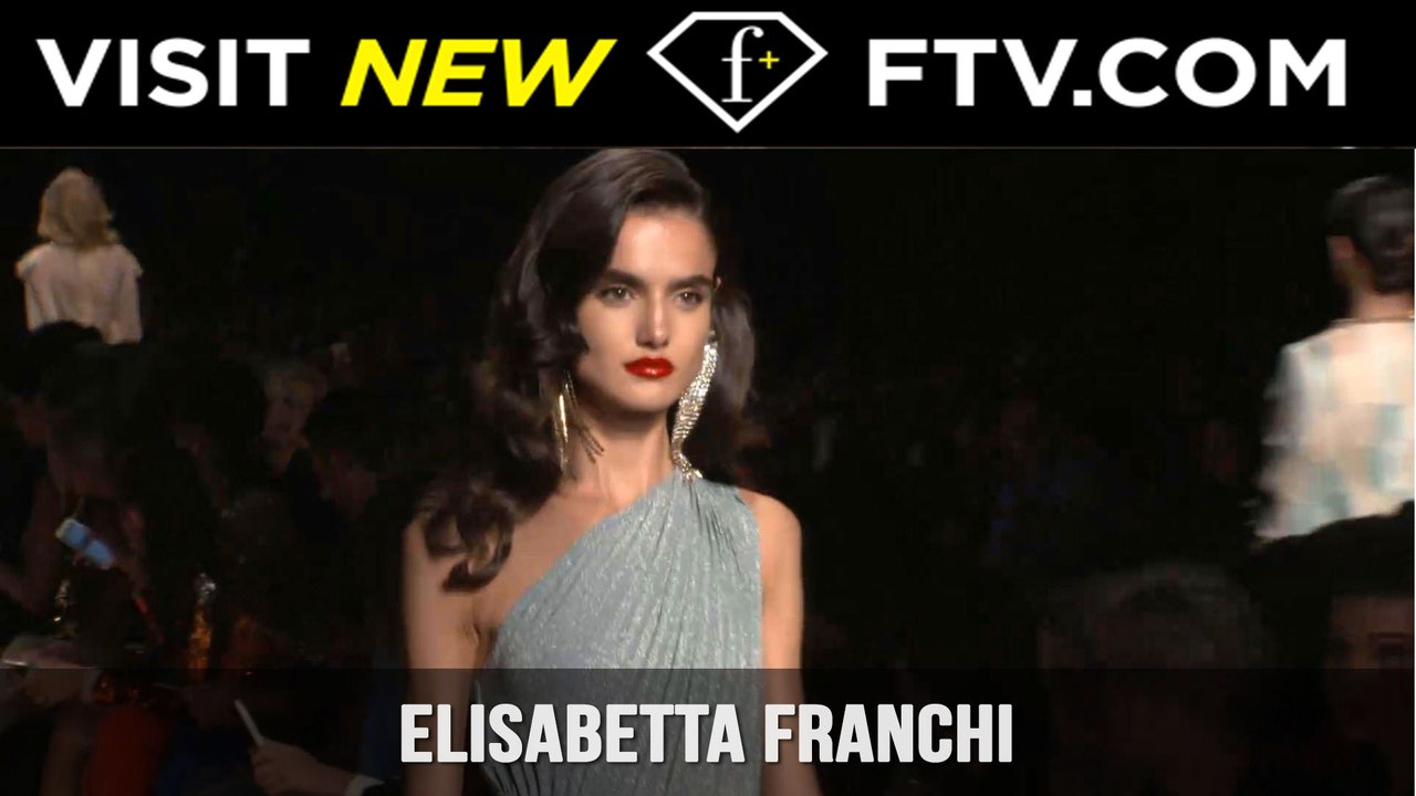 First Look Milan: Elisabetta Franchi | FTV.com