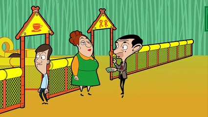 Mr Bean _ Ball Pit Shark _ Boomerang UK-R-Y5CmaS3Fc
