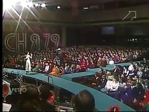 Роза Рымбаева - Любовь настала Песня года - 1979