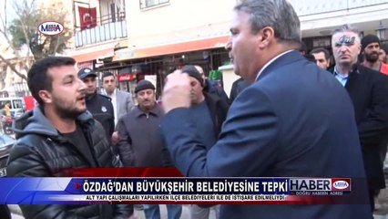 MANİSA MEDYA TV ÖZDAĞ’DAN BÜYÜKŞEHİR BELEDİYESİNE TEPKİ (7 OCAK 2017)