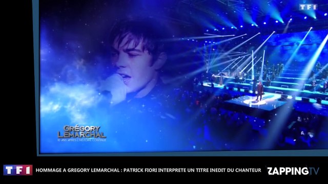 Hommage à Grégory Lemarchal : Patrick Fiori interprète un titre inédit du chanteur (Vidéo)
