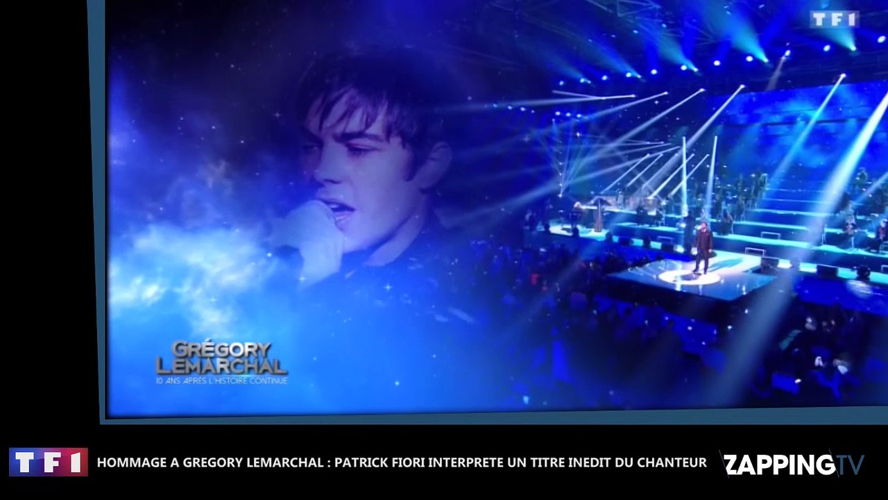 Hommage à Grégory Lemarchal : Patrick Fiori interprète un titre inédit du chanteur (Vidéo)