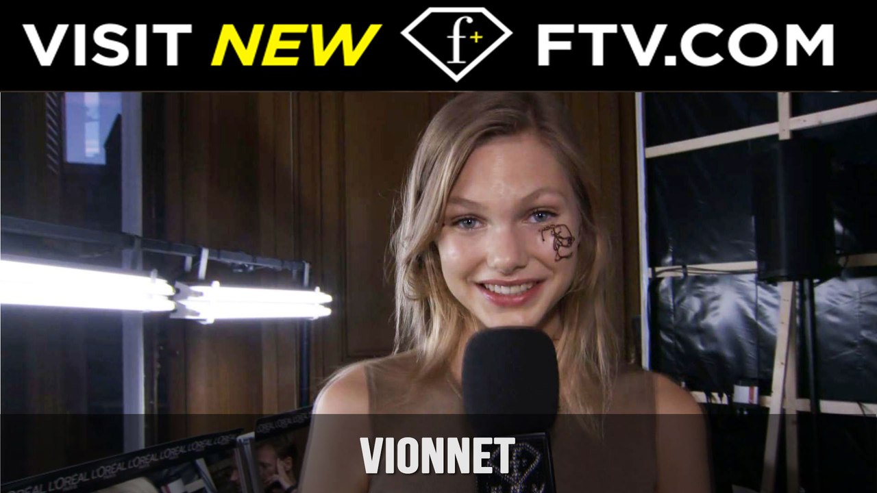 First Look Paris: Vionnet | FTV.com