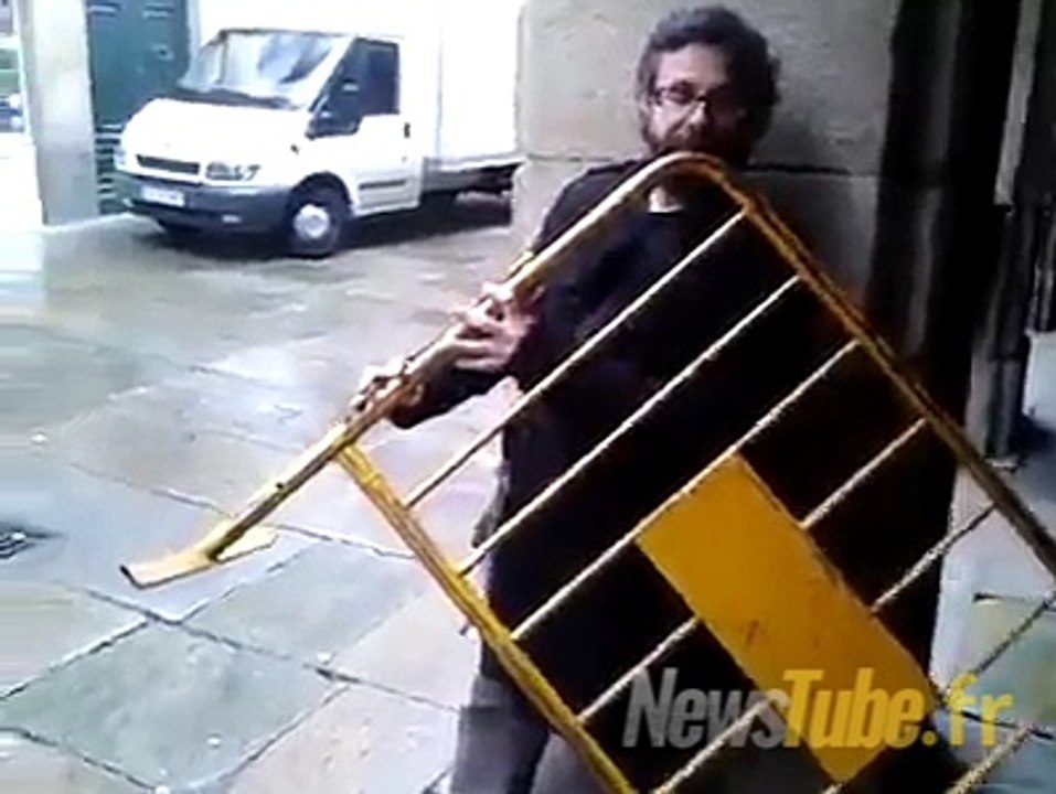Un instrument de musique très originale.