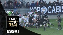 TOP 14 ‐ Essai Arnaud HEGUY (FCG) – Brive-Grenoble – J16 – Saison 2016/2017