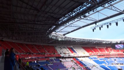 OL - Aulas : ''On n'a largement dépassé Saint-Etienne''