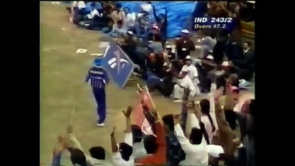 SACHIN TENDULKAR 1996 WORLD CUP (PART 2 OF 2)