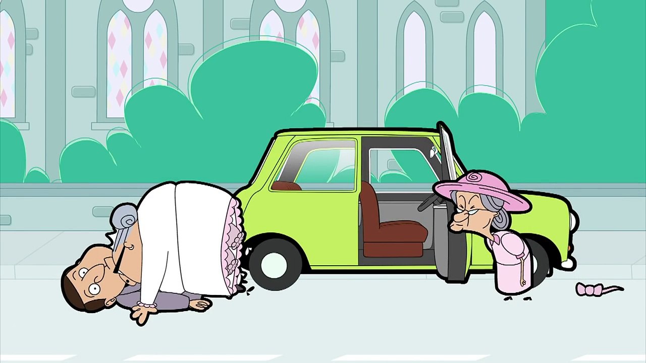 Mr Bean _ Wedding Bells _ Boomerang UK-YhAPzonEmhg