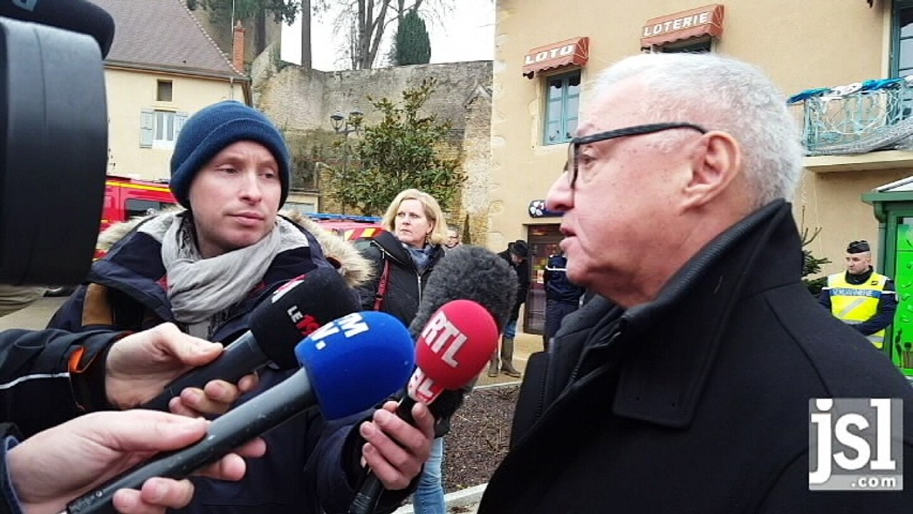 Accident de bus sur la RCEA les explications du préfet de Saone et loire