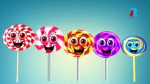 LOLLIPOP And JELLY Finger Family Collection LOLLIPOP And JELLY Finger Family Rhymes Collection