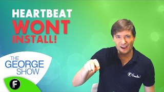 ★ Heartbeat won't install - Why?