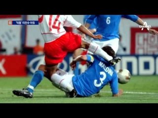 레바논전서 이천수 은퇴식…메시 강슛에 호날두팬 부상