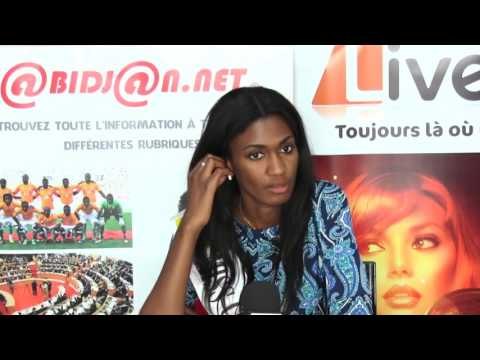 Direct du jeudi : Entretien avec Andréa Kakou N'Guessan, Miss Côte d'Ivoire 2015