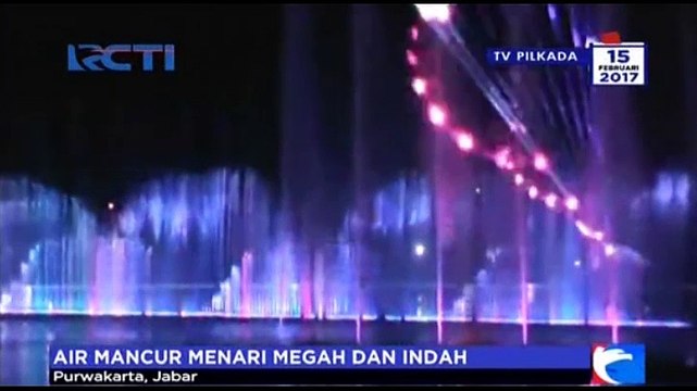 Pesona Air Mancur Menari Sri Baduga