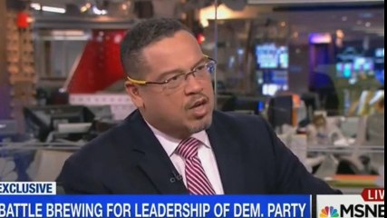 Keith Ellison won't talk about his shady background