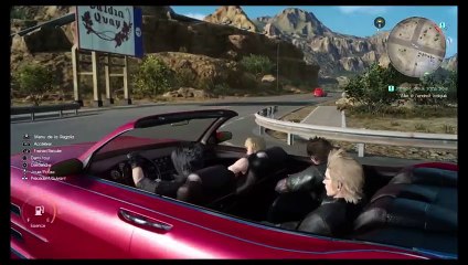 Final fantasy XV - Mission principal - mission  secondaire