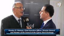 Nondas Cl. Metaxas, Chief Executive Officer, Director General and Member of the Council at the Cyprus Stock Exchange