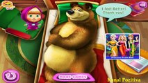 Masha and The Bear Injured Masha and The Bear Full Game Episodes