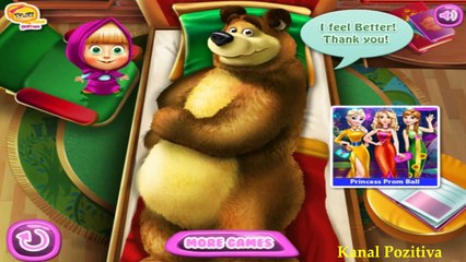 Masha and The Bear Injured Masha and The Bear Full Game Episodes