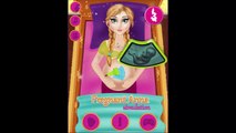 Disney Frozen Games - Princess Pregnant Anna simulation - Baby video games for kids