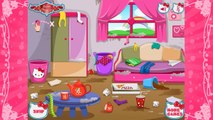 Hello Kitty Games Movie - Hello Kitty House Makeover - Baby Movie Gams - Dora The Explorer