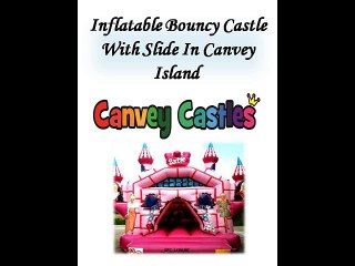Inflatable Bouncy Castle With Slide In Canvey Island